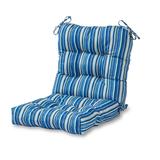 Colton 21-inch x 42-inch Outdoor Stripe Seat/Back Chair Cushion by Havenside Home - 21w x 42l - 21w x 42l