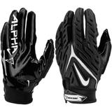 Nike Superbad 6.0 Youth Football Gloves Black/White