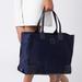 Tory Burch Bags | Ella Tote Navy Blue Nylon Shoulder Bag Tory Burch | Color: Blue | Size: Os