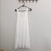 Free People Dresses | Free People White Lace Dress | Color: White | Size: M