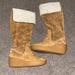 Michael Kors Shoes | Michael Kors Fur Boots Size 5 1/2 | Color: Tan | Size: 5.5