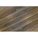 Dekorman Vista Collection 7.1”X 48”X 6mm Luxury Vinyl Plank Flooring in Brown | 0.2362 H in | Wayfair DKM6126