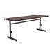 Correll, Inc. Desk Wood/Metal in Black | 29 H x 60 W x 24 D in | Wayfair CSA2460-20