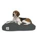 Carolina Pet Company Brutus Durable Pet Bed Polyester/Recycled Materials in Gray/Brown | 5 H x 54 W x 38 D in | Wayfair 05338