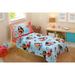 Disney Fleece Baby Blanket Fleece in Blue/Pink | 50 H x 40 W in | Wayfair 3053210P