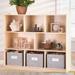 Guidecraft EdQ Essentials 3-Shelf Compartment Storage Wood in Brown | 36 H x 13 W x 42 D in | Wayfair G80315