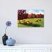 East Urban Home Sheep Grazing Near Rhinebeck by Patty Baker - Wrapped Canvas Graphic Art Print Canvas | 12 H x 18 W x 1.5 D in | Wayfair