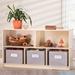 Guidecraft EdQ Essentials 5-Compartment Storage Wood in Brown | 24 H x 13 W x 42 D in | Wayfair G80312