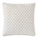 Eastern Accents Amberlynn Fil Coupe Decorative Square Cotton Blend Pillow Cover & Insert Polyester/Polyfill/Cotton Blend | Wayfair 7LR-AMB-07