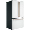 Café 36" Counter Depth French Door 23.1 cu. ft. Refrigerator, Copper in White/Brown | 70.5 H x 35.75 W x 31.25 D in | Wayfair