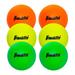 Franklin Sports kids Youth Lacrosse Balls-6 Pack Plastic in Green | 7 H in | Wayfair 60017