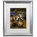 Trademark Fine Art To Protect & Serve by Lois Bryan - Picture Frame Print on Canvas in Green | 20 H x 16 W x 0.5 D in | Wayfair LBR0323-W1620MF