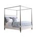 Tommy Bahama Home Ocean Breeze Coral Gables Poster Bed Wood & Metal/Metal in Brown | 90 H x 76 W x 91.25 D in | Wayfair 570-175C