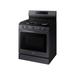 Samsung 6.0 cu. ft. Smart Freestanding Gas Range w/ No-Preheat Air Fry & Convection+, in White | 47.0625 H x 29.9375 W x 28.6875 D in | Wayfair