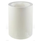 Vondom Cilindro Resin Pot Planter Resin/Plastic in White | 39.25 H x 19.75 W x 19.75 D in | Wayfair 40451A-White