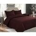 Red Barrel Studio® Microfiber 3 Piece Coverlet/Bedspread Set Polyester/Polyfill/Microfiber in Brown | Queen Bedspread + 2 Shams | Wayfair