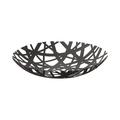 Yamazaki Home Fruit Bowl, Steel, No Assembly Req. Stainless Steel in White | 1.8 H x 10.2 W x 10.25 D in | Wayfair 2497