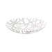 Yamazaki Home Fruit Bowl, Steel, No Assembly Req. Stainless Steel in White | 1.8 H x 10.2 W x 10.25 D in | Wayfair 2497