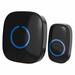 SadoTech Model C Wireless Doorbell Kit in Black | 3.5 H x 1.5 W x 3 D in | Wayfair ST-FX-C-BL