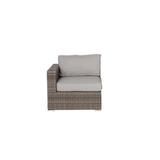 Joss & Main Etherea Fully Assembled Wicker 7 - Person Seating Group w/ Cushions in Gray | Outdoor Furniture | Wayfair