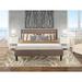 Winston Porter Almaree Upholstered Platform Bedroom Set Upholstered in Brown/Gray | King | Wayfair F0868712514E47758DF19257F2465966