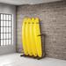 House of Hampton® Damarco Double-Sided Surfboard Storage Display Rack Wood in Brown | Wayfair 1253B0422939448CA75748AB2C275127