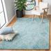 Blue 60 x 0.71 in Indoor Area Rug - Union Rustic Napoli Geometric Handmade Tufted Wool Area Rug Wool | 60 W x 0.71 D in | Wayfair