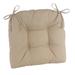 Klear Vu Indoor/Outdoor Patterned Extra Large Lounge Chair Cushion Polyester | 3 H x 20 W x 18 D in | Wayfair 857201XL-336