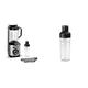 Bosch MMBV621M VitaMaxx Vakuum-Standmixer (starke Mixleistung, Automatik-Funktion Vakuum+Mixen, Eis-Crusher) + ToGo-Flasche 500 ml passend für Vakuum Standmixer VitaMaxx, BPA-frei, bruchsicher
