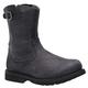 HARLEY-DAVIDSON Mens Danford Leather Black Boots 11 UK