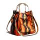 MEL JUN Genuine Leather Handbags for Women, Fashion Women's Purses and Handbags Work Tote Bag Shoulder Crossbody Bags -Gold
