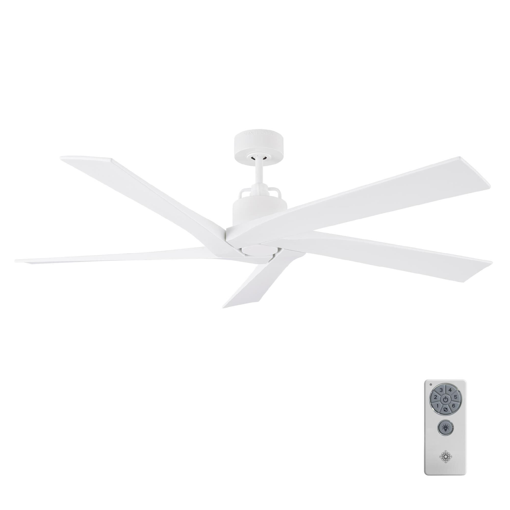 Visual Comfort Fan Collection Sean Lavin Aspen 56 Inch Ceiling Fan - 5ASPR56RZW