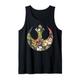 Star Wars Rebel Alliance Floral Print Tank Top