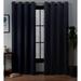 ATI Home Academy Total Blackout Grommet Top Curtain Panel Pair