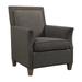 Uttermost Darick Charcoal Grey Arm Chair