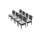 8 Barbados/Belle/Napa Armless Dining Chairs