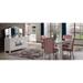 Modern Dining Room Wood Buffet-Mirror Set Assembled Without Legs