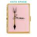 Kate Spade Office | Kate Spade A Way With Words /Emma Id Holder Lenox | Color: Gold/Pink | Size: Os