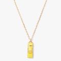 Kate Spade Jewelry | Kate Spade Taxi ! Necklace | Color: Gold/Yellow | Size: Os