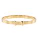 Kate Spade Jewelry | Kate Spade Gold Take A Bow Bangle Bracelet | Color: Gold | Size: Os