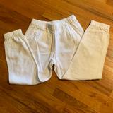 J. Crew Pants & Jumpsuits | J Crew White Linen Pants | Color: White | Size: 2