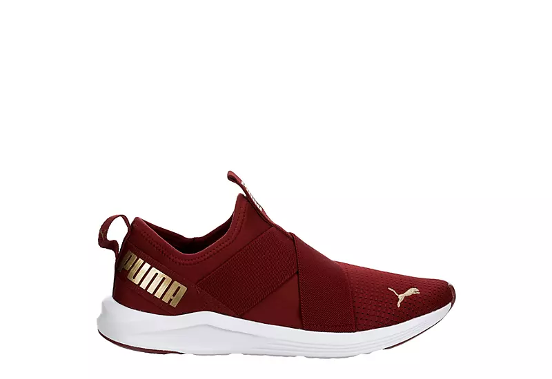 puma prowl burgundy