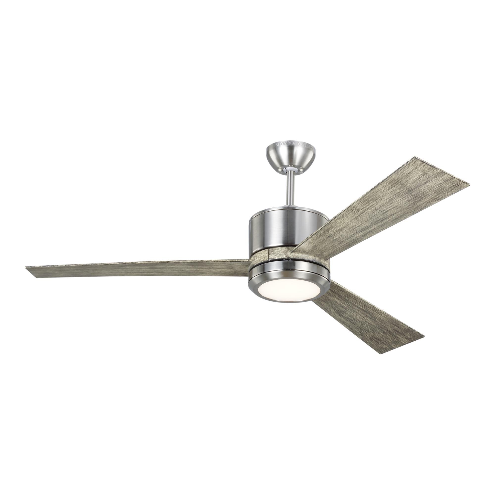 Generation Lighting Vision 52 Inch Ceiling Fan with Light Kit - 3VNR52BSLGD-V1
