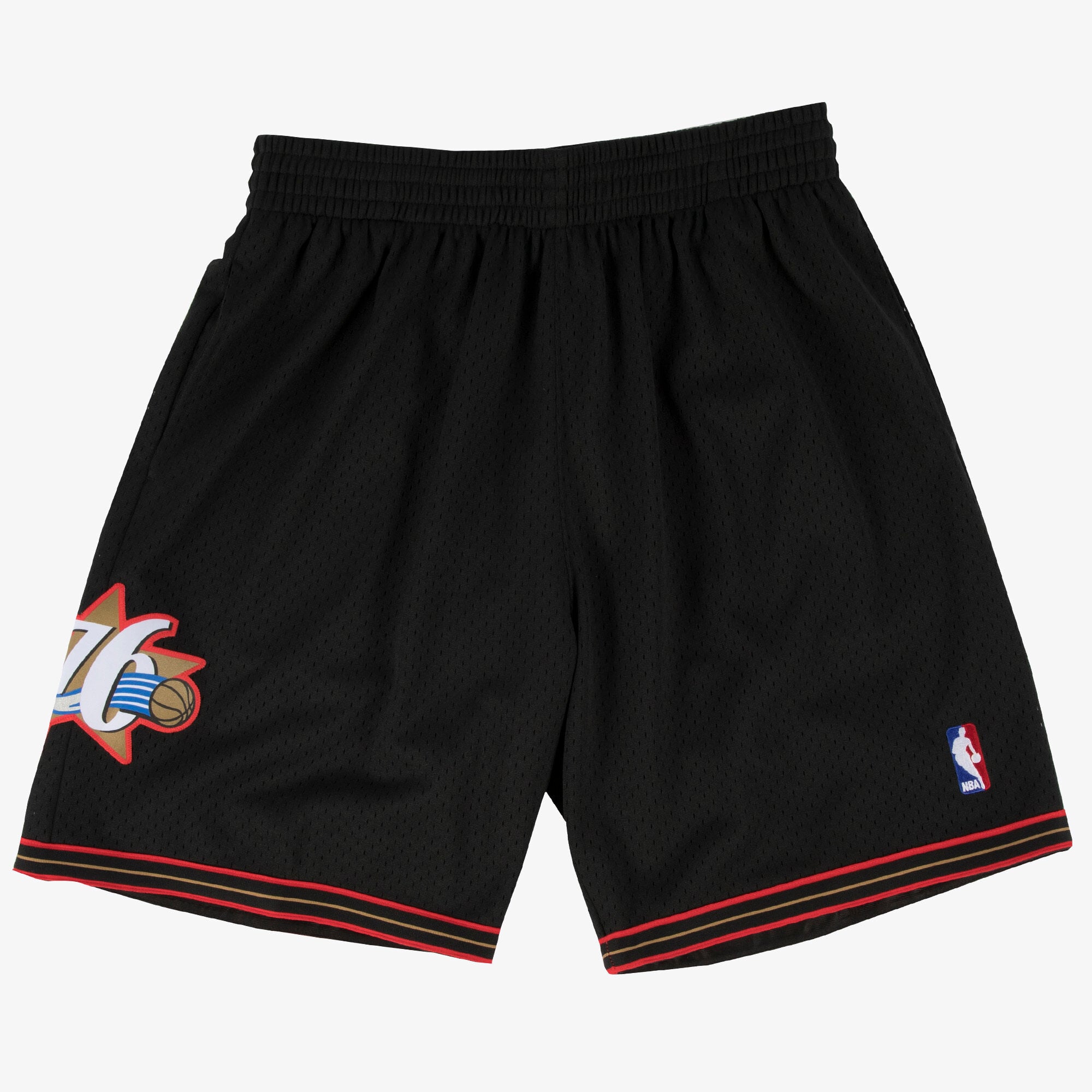 Short Swingman Mitchell & Ness des Philadelphia 76ers (extérieur) 2000-2001 - Homme Taille: L