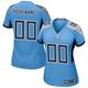 "Tennessee Titans Alternate Game Jersey - Personnalisé - Femme"