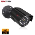 Caméra de surveillance Bullet extérieure en métal étanche Super 5MP AHD CMOS 2560(H) x 1920(V)