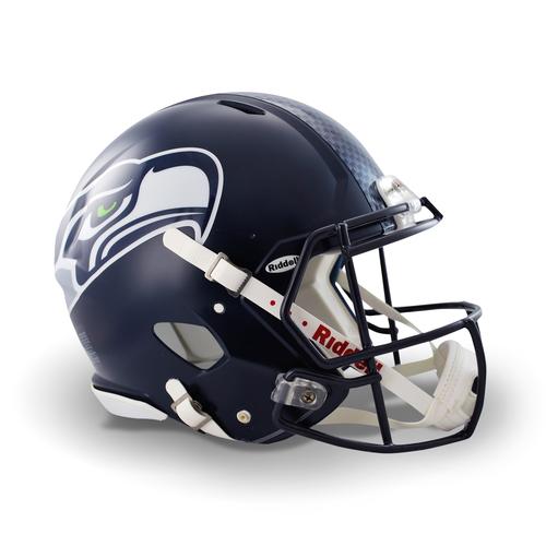 Seattle Seahawks Original-Speed-Helm in Lebensgröße