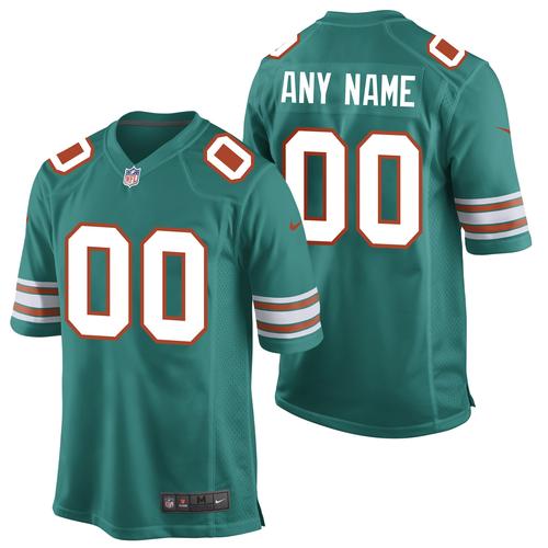 Miami Dolphins Nike Game Ausweichtrikot - Karneval - Personalisiert - Herren