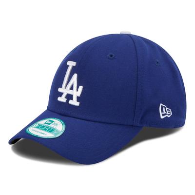 Verstellbare Los Angeles Dodgers New Era The League 9FORTY Kappe Image