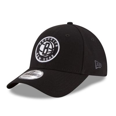 Brooklyn Nets New Era The League 9FORTY Verstellbare Kappe Image